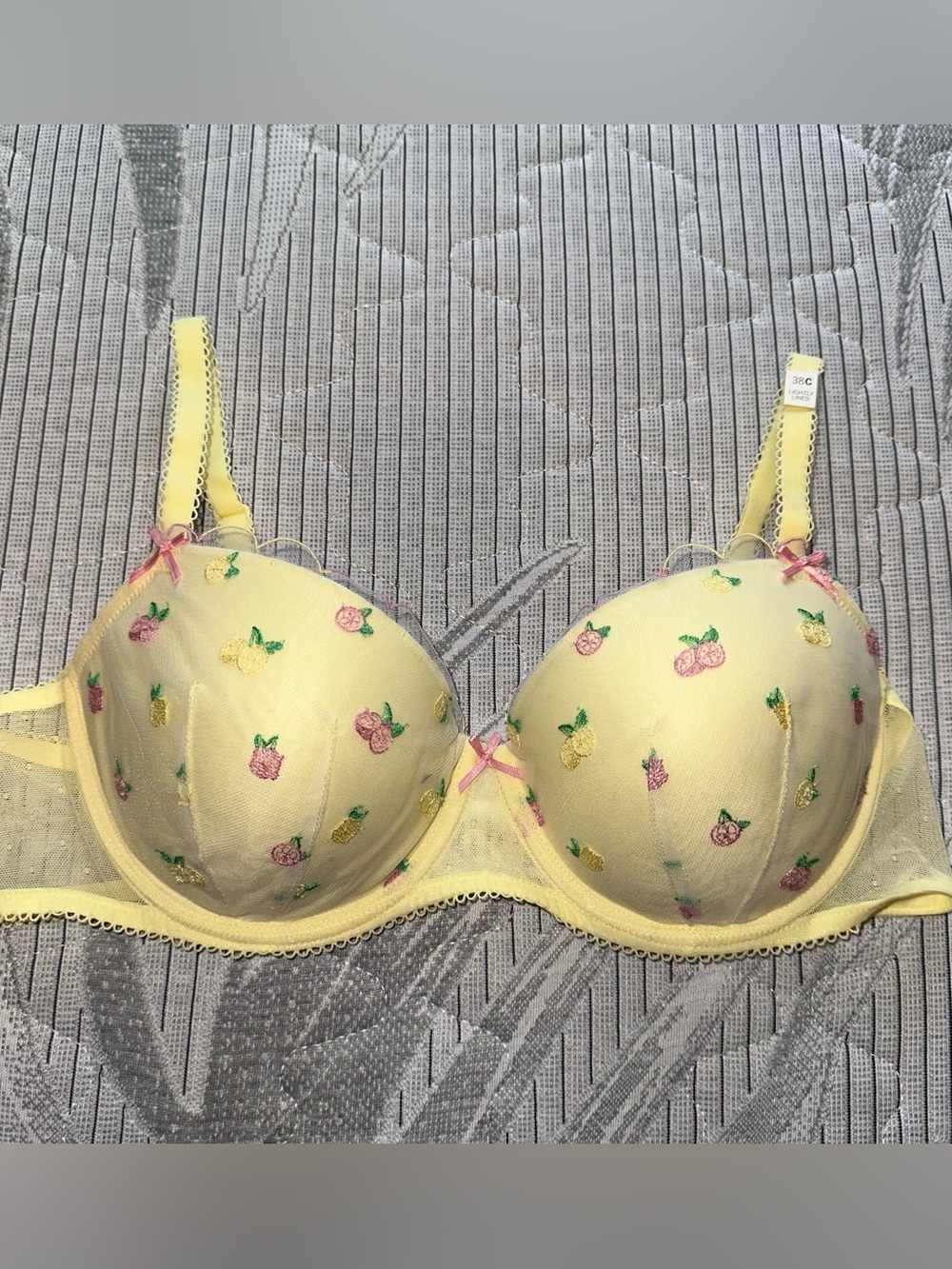 Victoria's Secret PINK Wink Lightly Lined Balconette Bra
